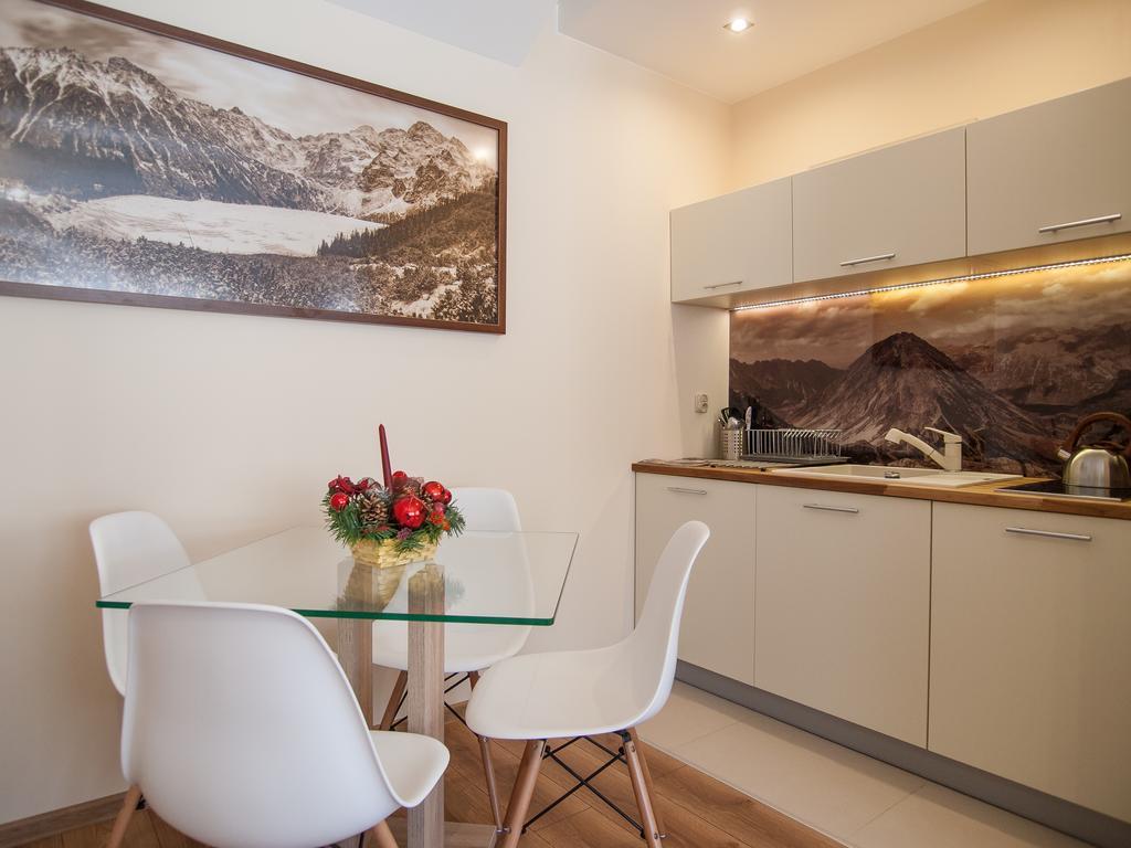 Domek & Apartament Na Ogrodzie ซุเค ห้อง รูปภาพ