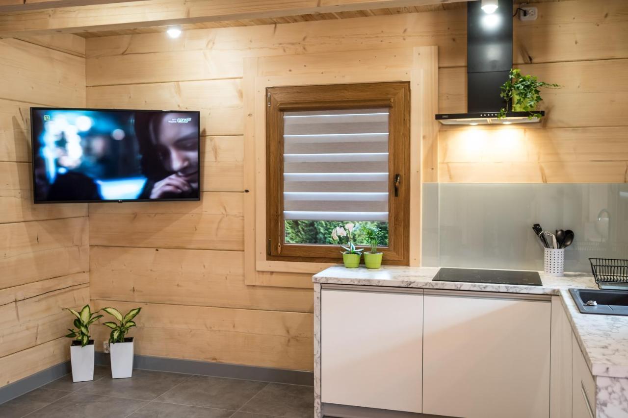 Domek & Apartament Na Ogrodzie ซุเค ภายนอก รูปภาพ